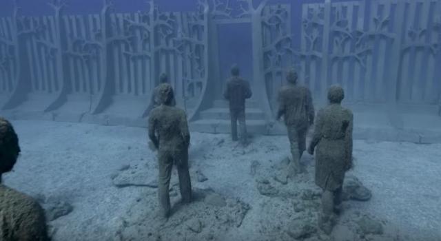 Zavirite u prvi podvodni muzej u Evropi (VIDEO)